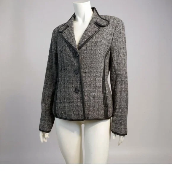 Jones New York Tailored Blazer Size 14 - Picture 5 of 16